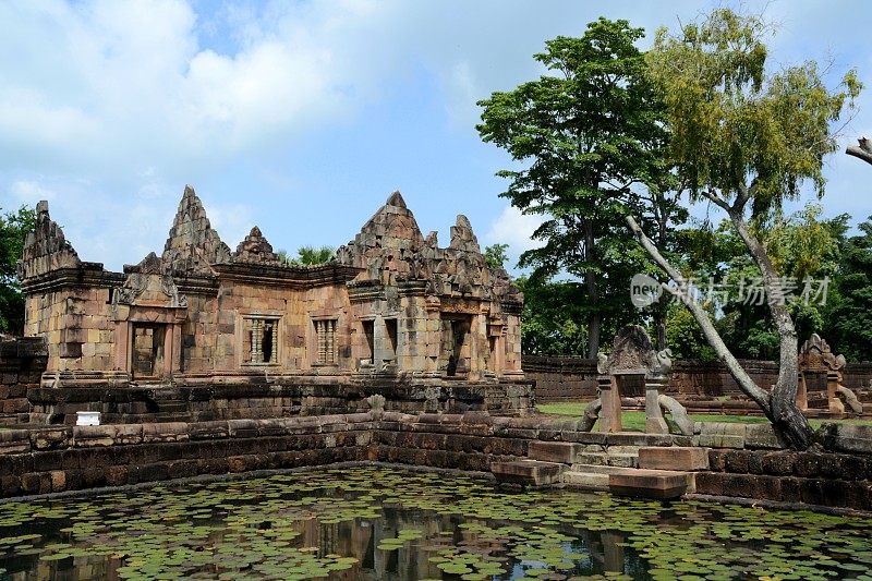 Prasat Muang Tam 寺，武里南府，伊桑，泰国